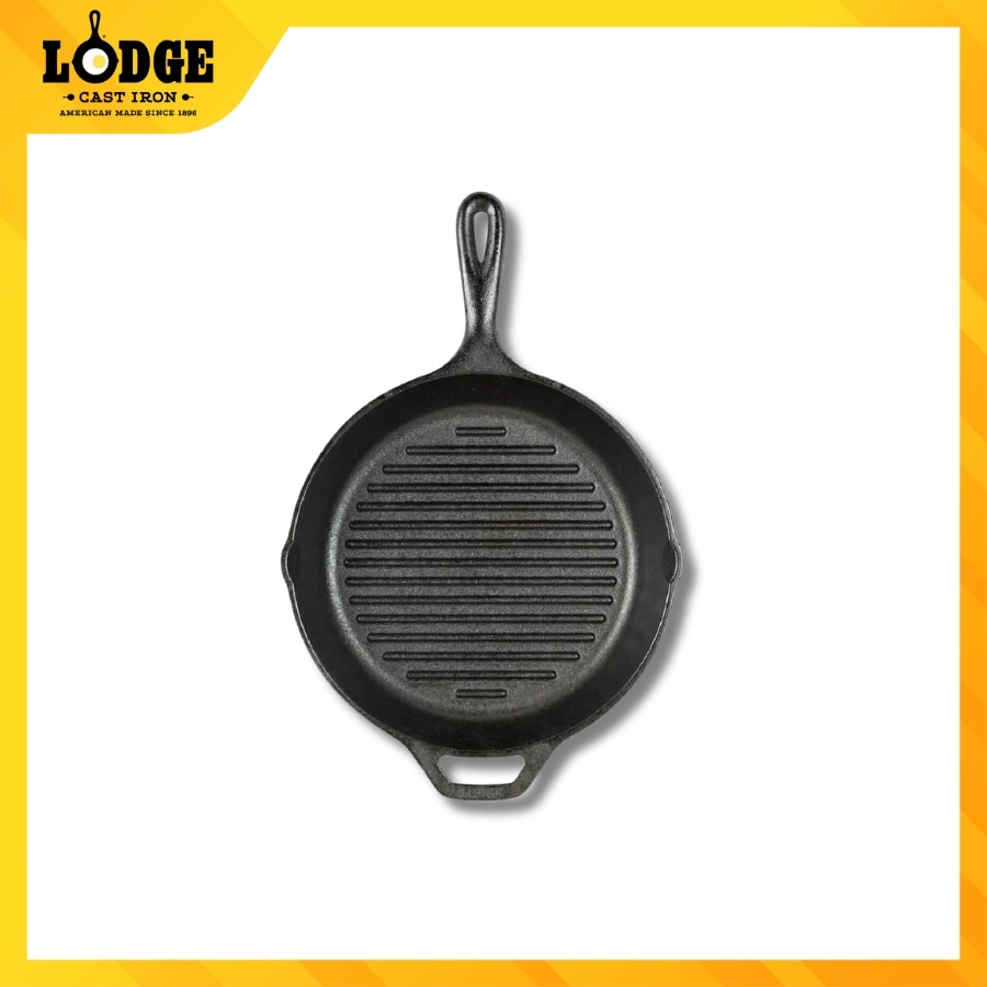 Chảo gang nướng Lodge 26.04cm