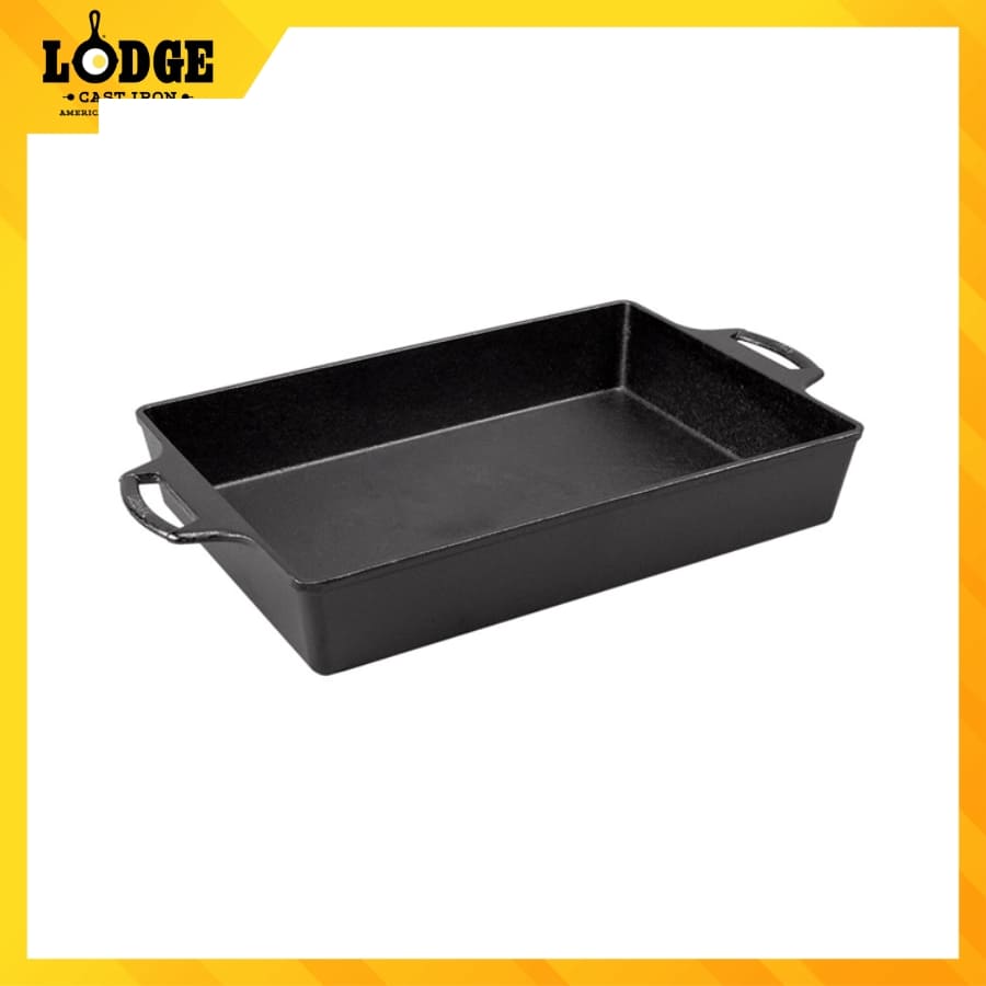 Khay gang Lodge cho mọi loại bếp