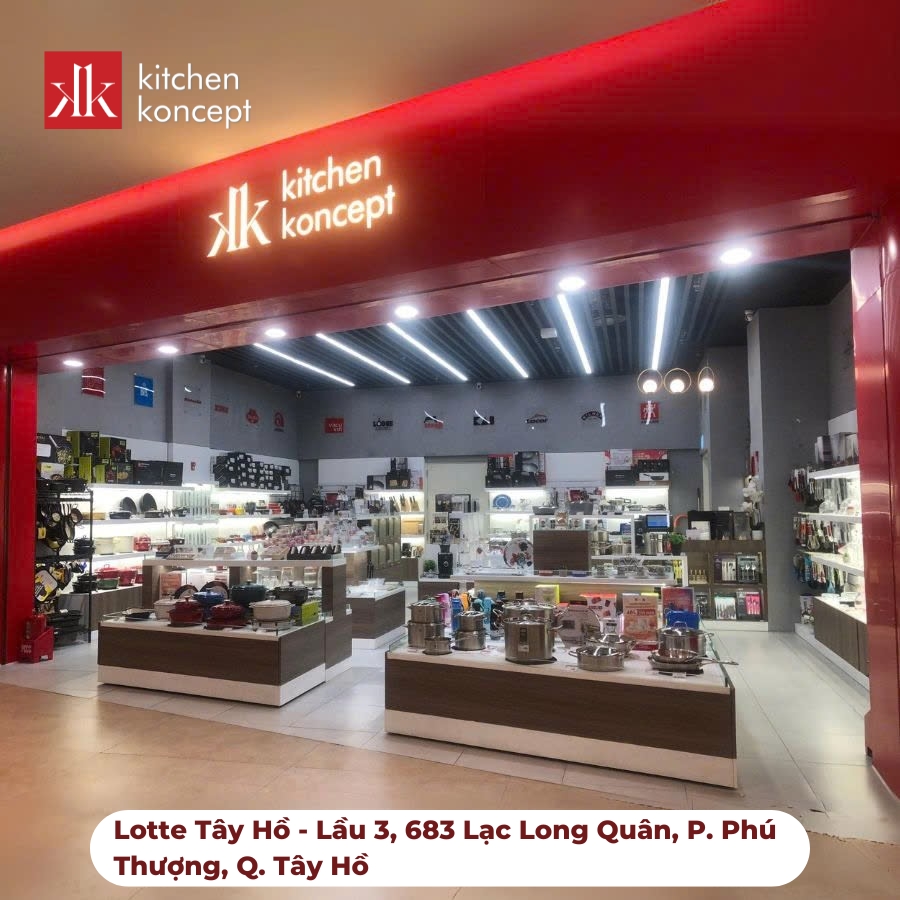 Cửa hàng Kitchen Koncept tại Hà Nội