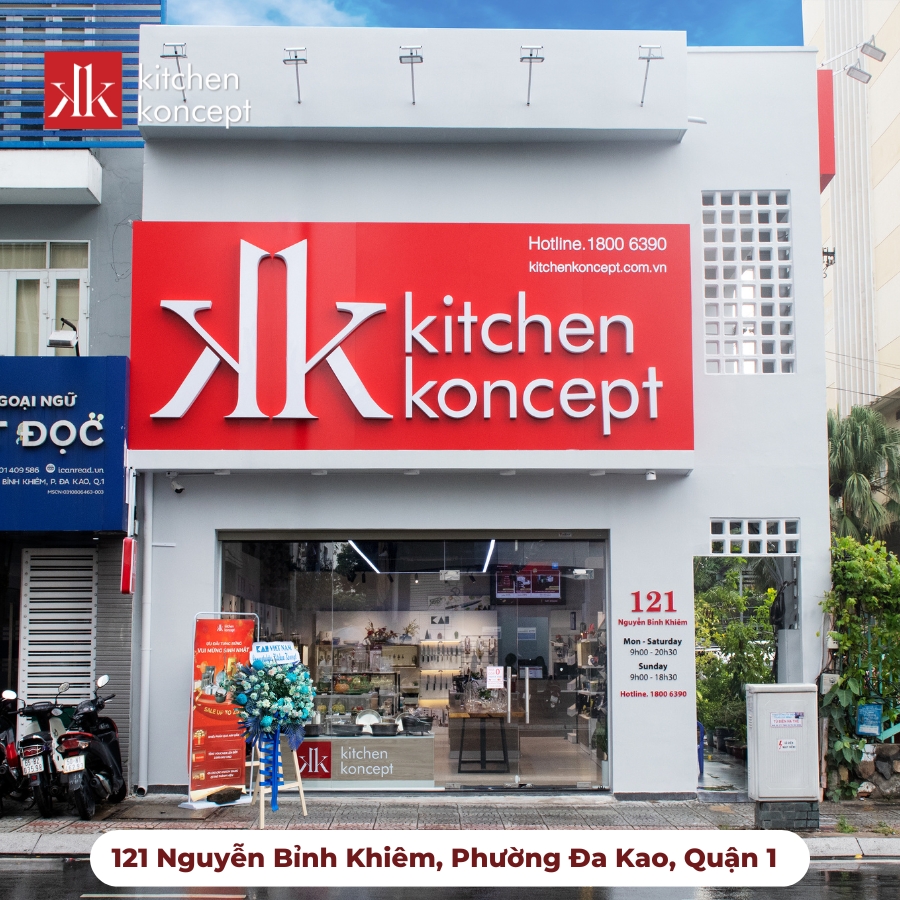 Cửa hàng Kitchen Koncept tại Hồ Chí Minh