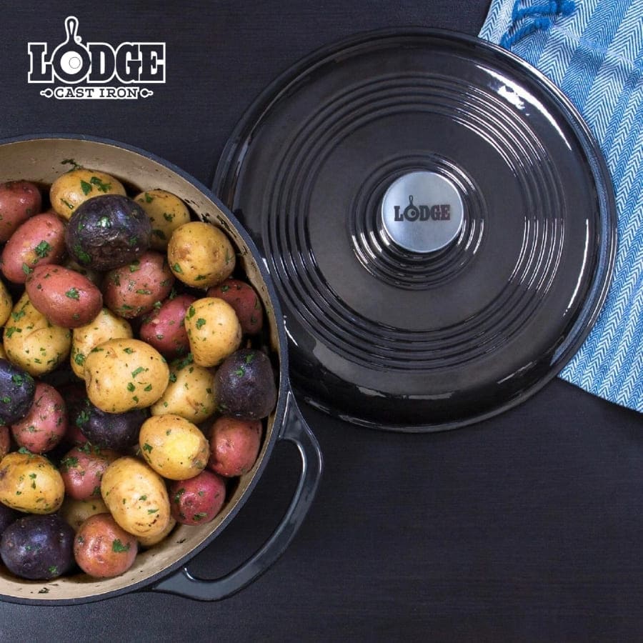 LODGE - Thương hiệu nồi gang tráng men hàng đầu từ Mỹ