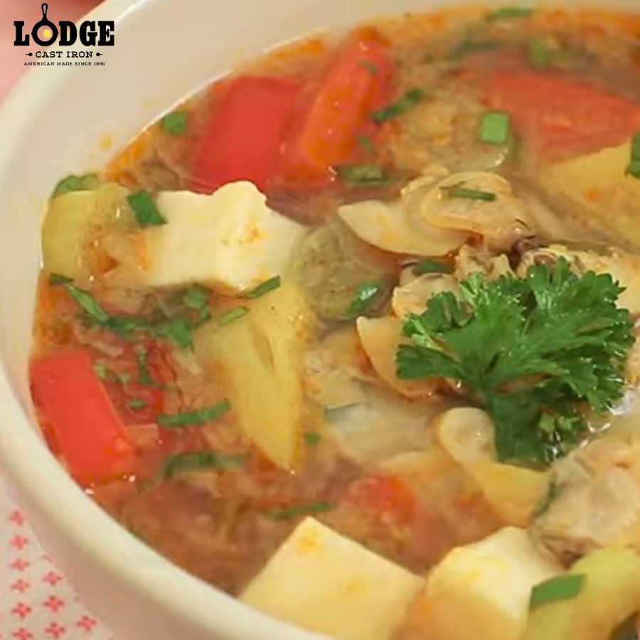 Lợi ích dinh dưỡng của canh chua ngao