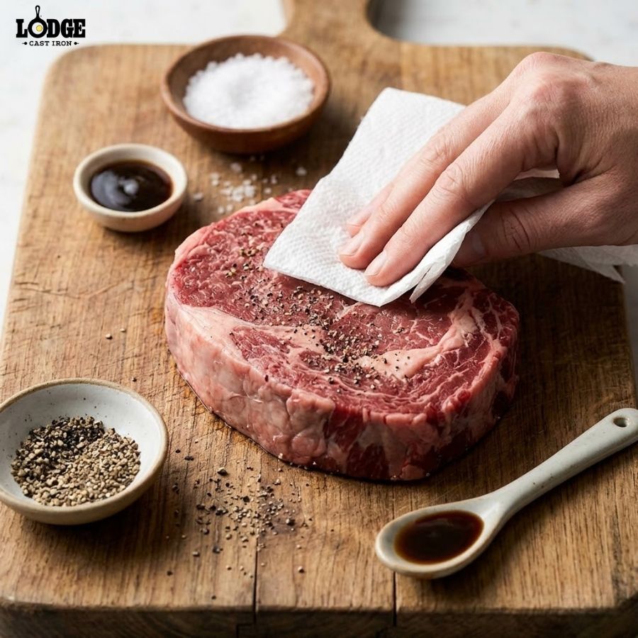 Hướng dẫn cách sơ chế và ướp thịt khi làm bò bít tết