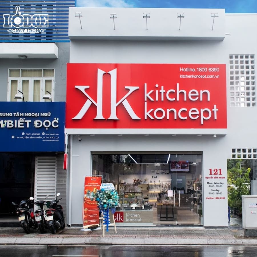 Kitchen Koncept - Cửa hàng phân phối chính hãng của Lodge Việt Nam