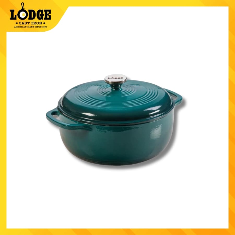Nồi tráng men màu xanh ngọc