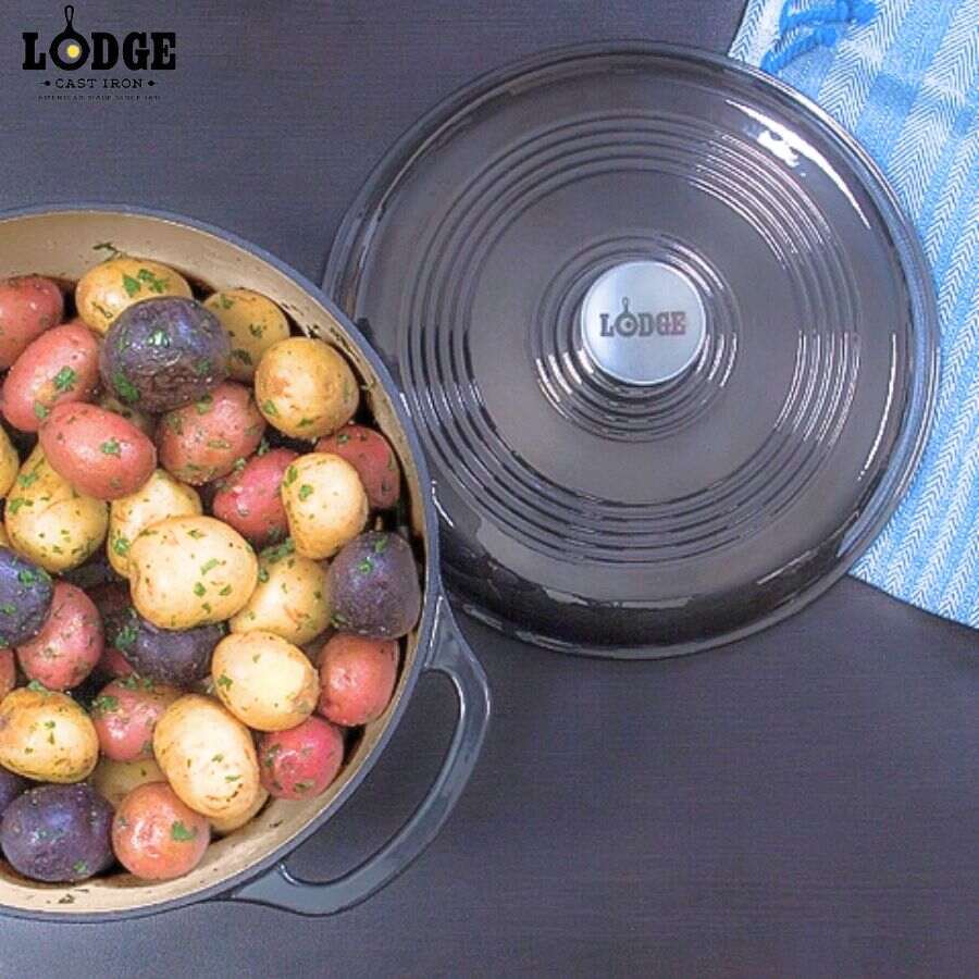 Phòng tránh nồi chảo gang tráng men bị cháy