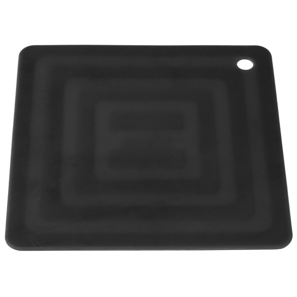 Nhắc nồi silicone Lodge - Màu đen - 15cm