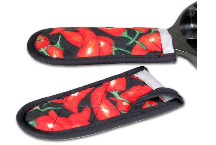 Bộ tay cầm chống nóng Lodge Chili Pepper - 2 cái