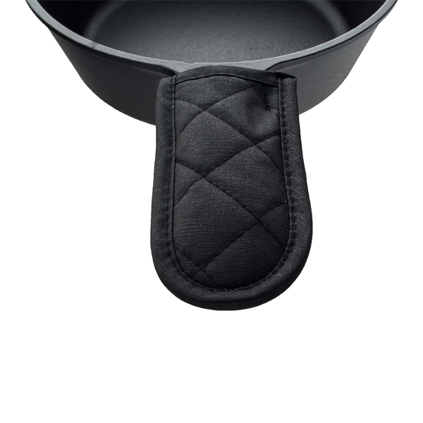 Bao tay chống nóng Lodge màu đen - 18cm