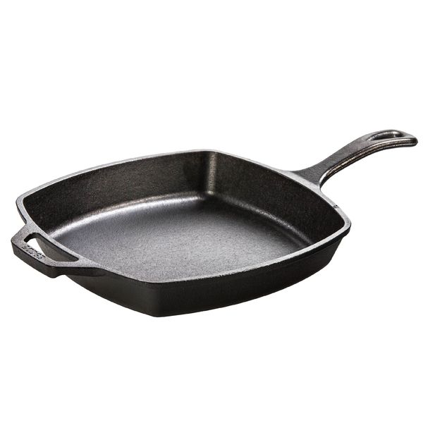 Chảo gang Lodge hình vuông - 26cm