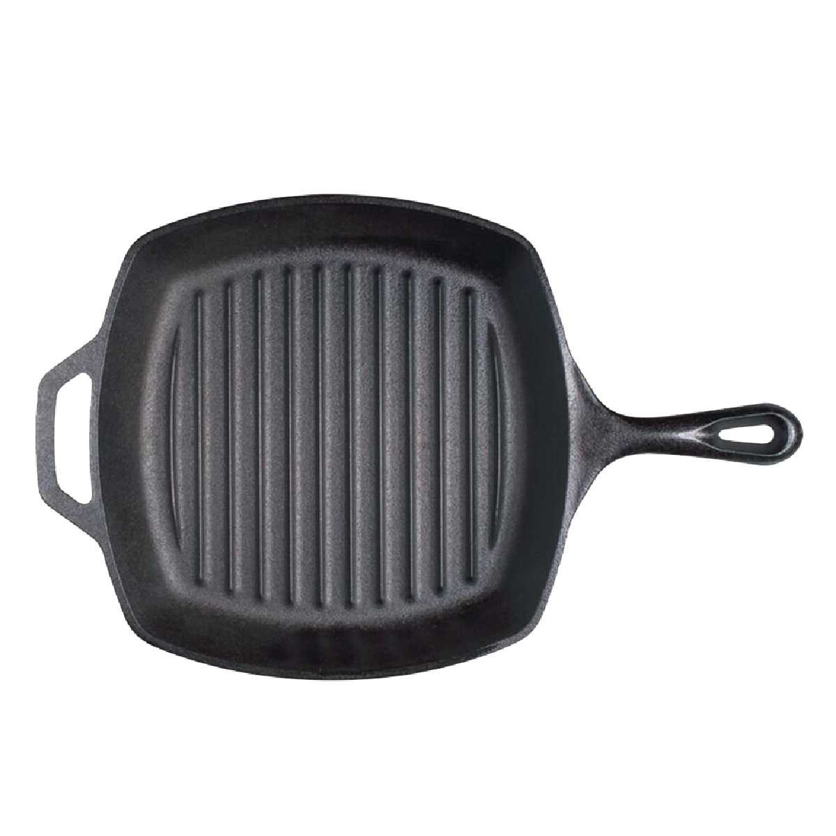 Chảo gang nướng Lodge hình vuông - 26.67cm