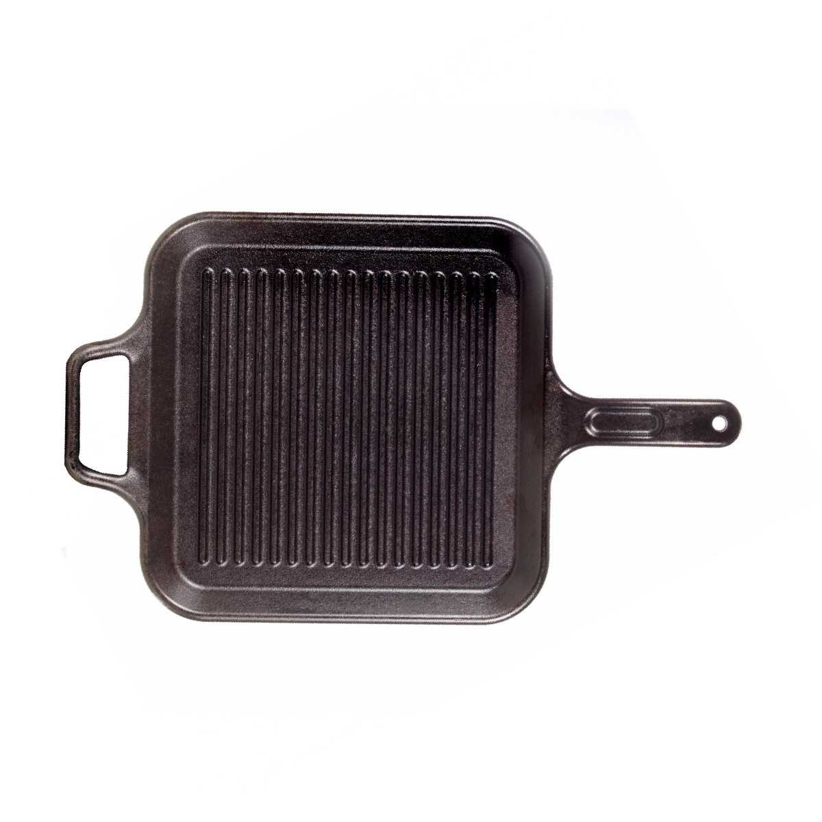 Chảo gang nướng Lodge hình vuông - 30.48cm
