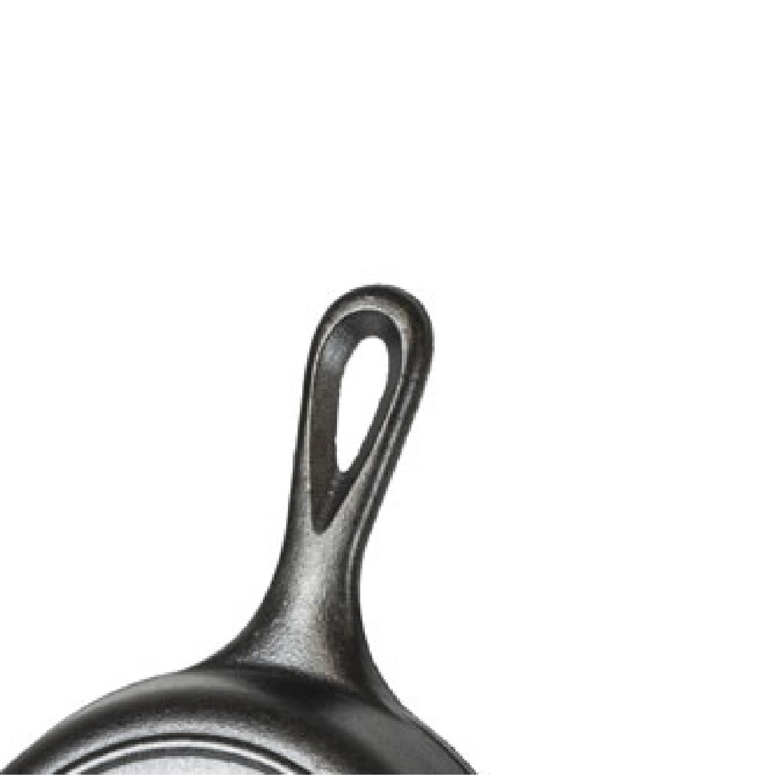 Chảo gang Lodge đáy hình sói - 16.5cm