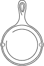 CHẢO GANG