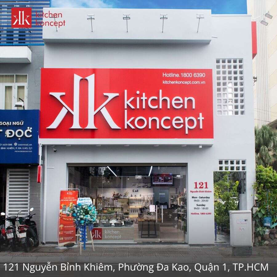 Cửa hàng Kitchen Koncept tại Nguyễn Bỉnh Khiêm