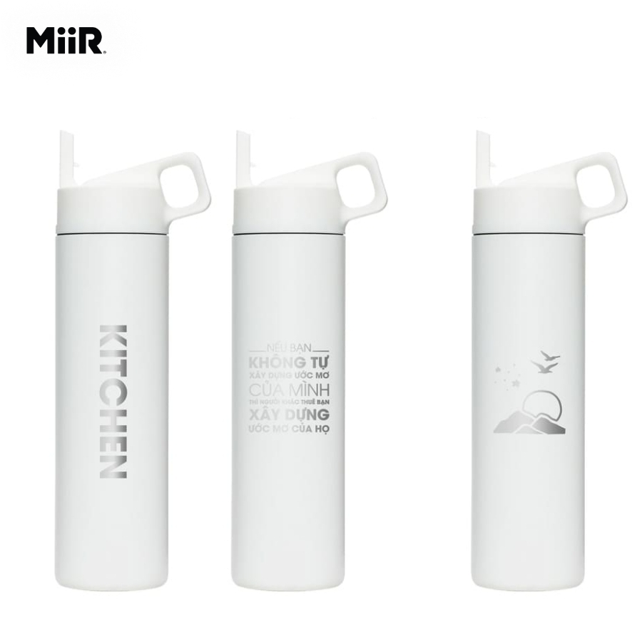 Bình giữ nhiệt có ống hút MiiR 591ml