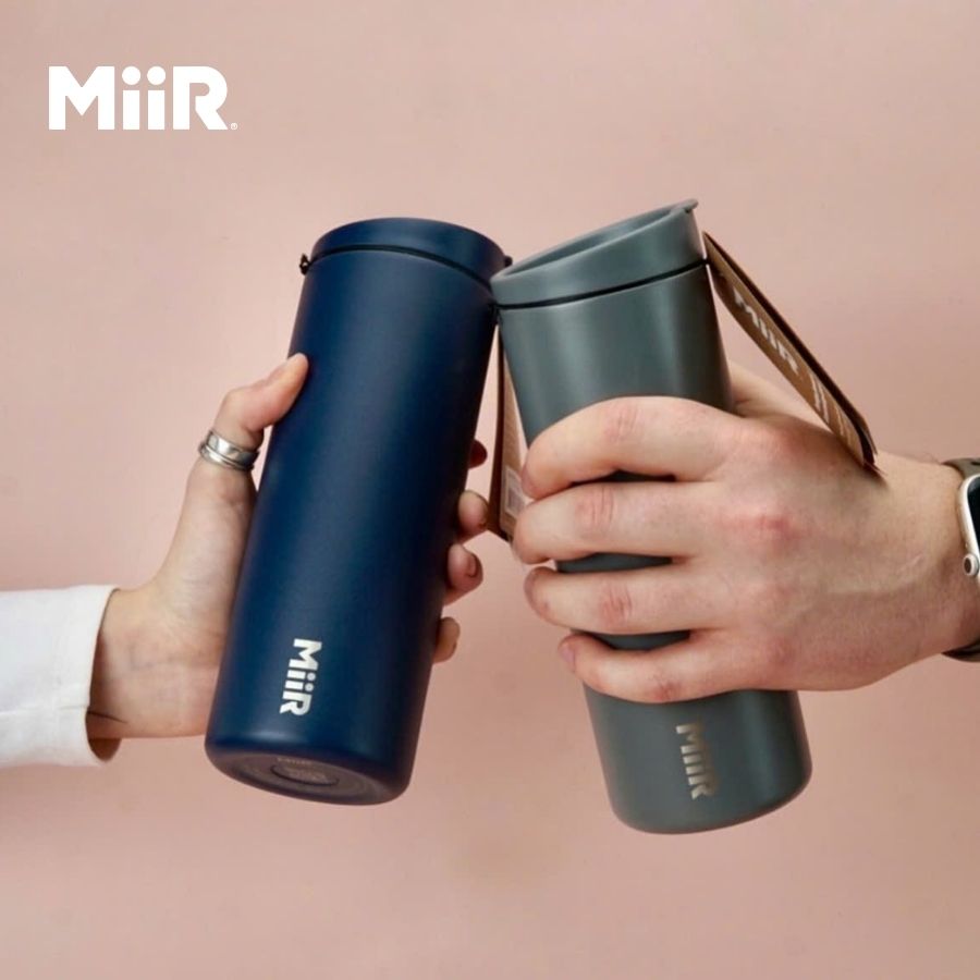 Bình giữ nhiệt giúp lưu giữ chất lượng đồ uống theo nhiệt độ mong muốn