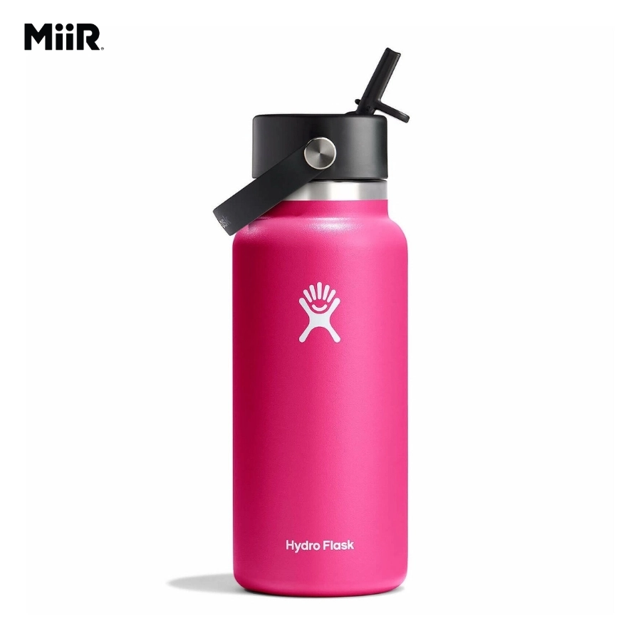 Bình giữ nhiệt Hydro Flask Wide Mouth with Flex Straw Cap 32 OZ - W32BFS