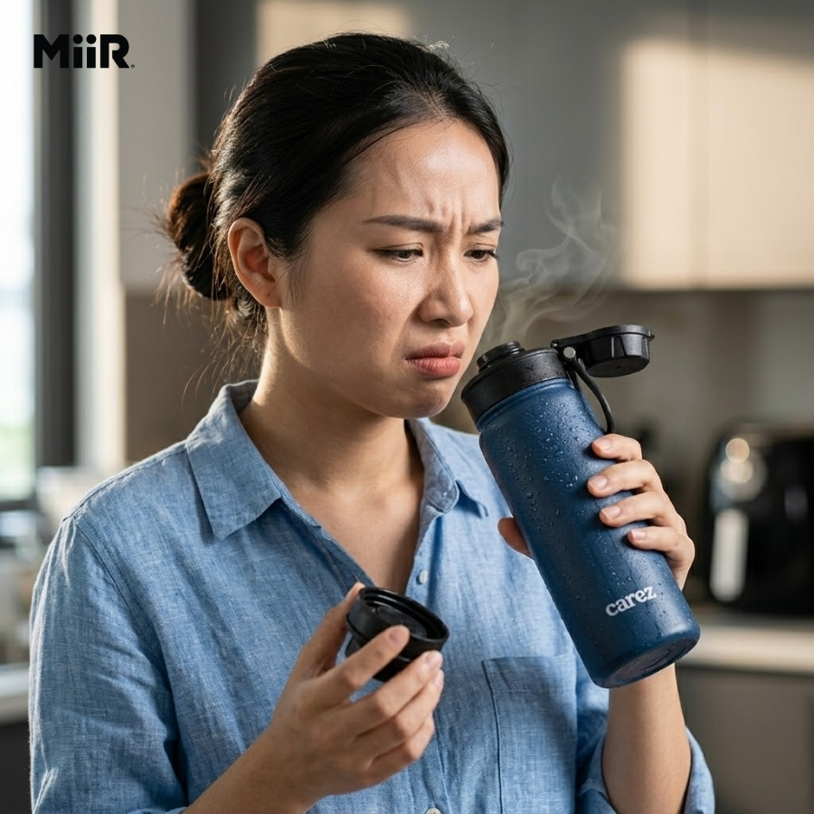 Bình giữ nhiệt làm từ chất liệu kém chất lượng không giữ nhiệt được lâu