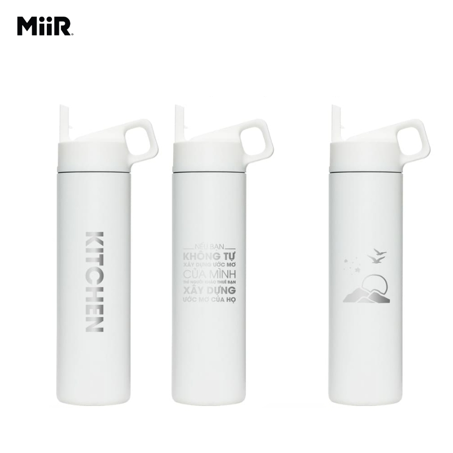 Bình giữ nhiệt MiiR có ống hút