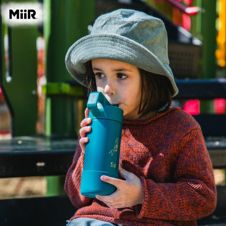 Bình giữ nhiệt trẻ em có ống hút MiiR 354ml 