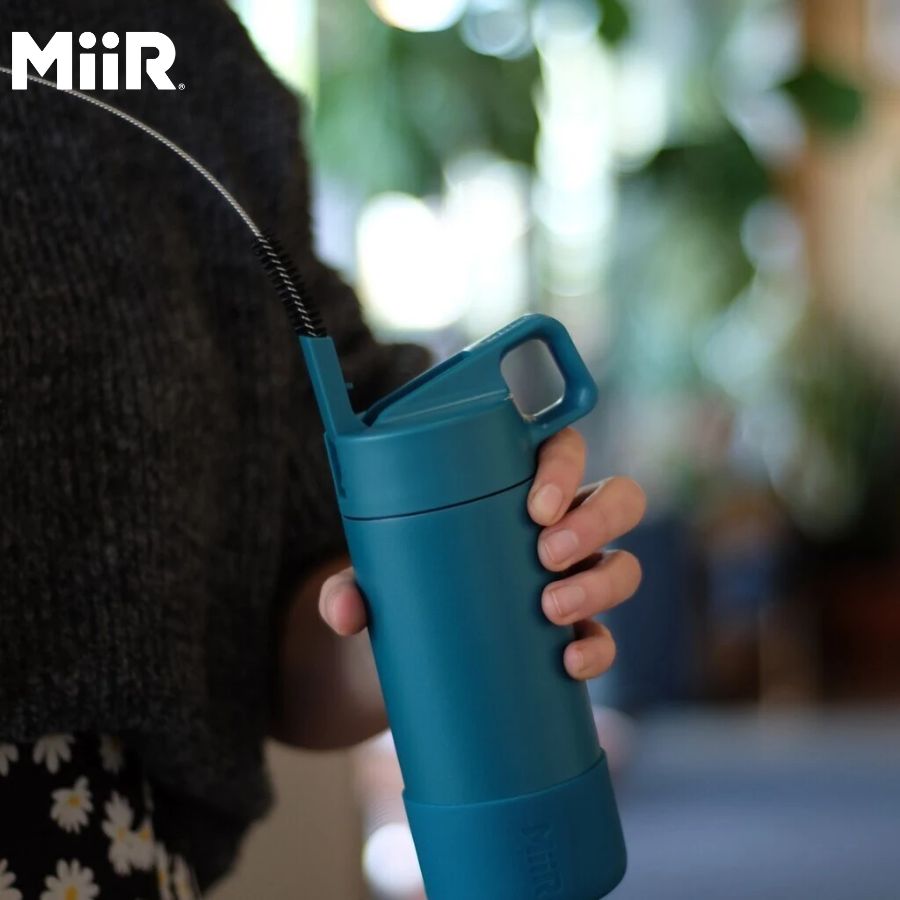Bộ vệ sinh ống hút và nắp ly, bình giữ nhiệt - 2 món chính hãng