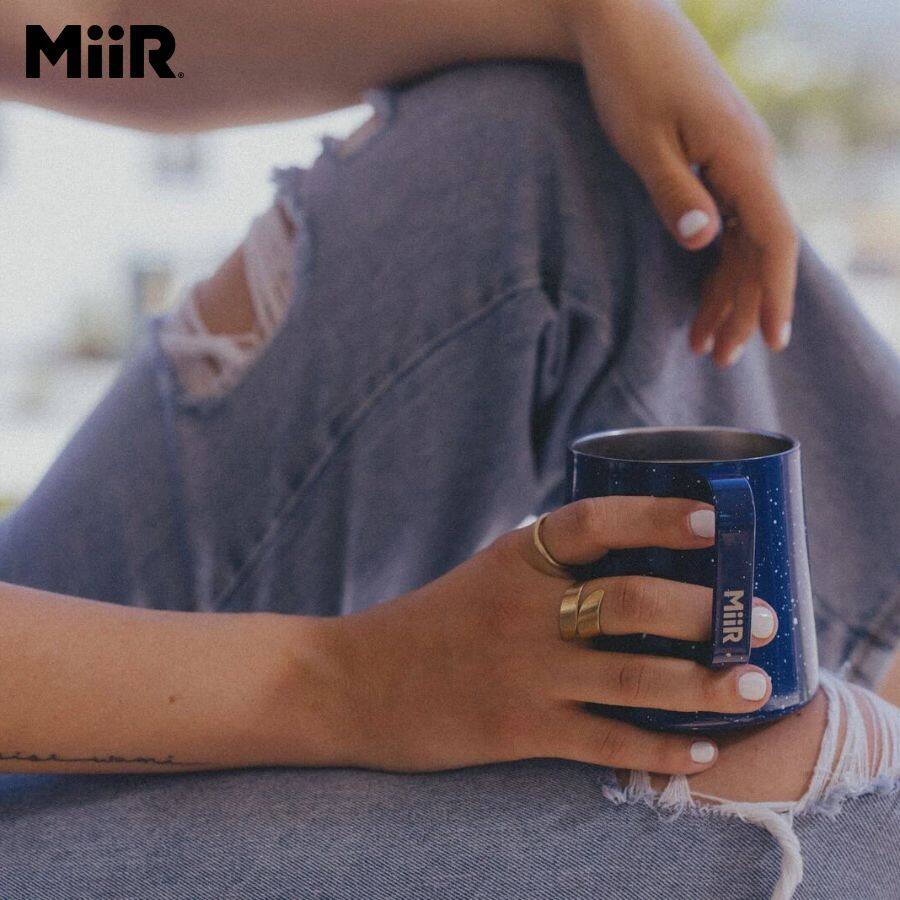Lưu ý cách sử dụng cốc giữ nhiệt Grounded Camp Cup MiiR