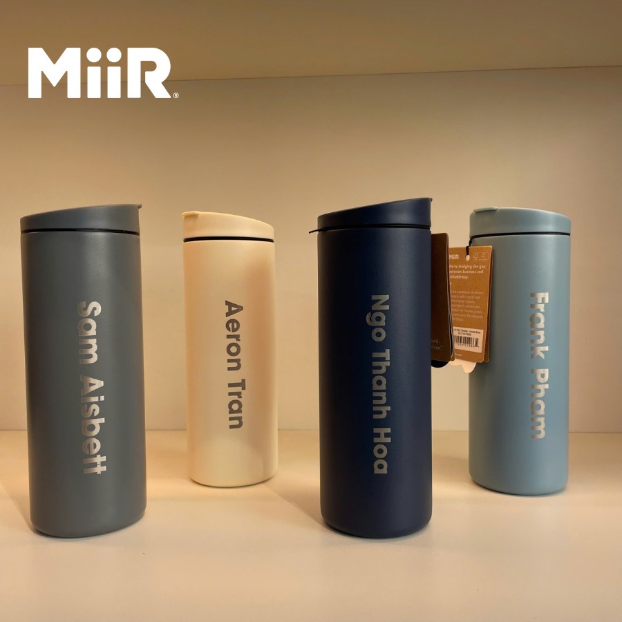 Miir giúp cá nhân hóa sản phẩm với dịch vụ khắc laser