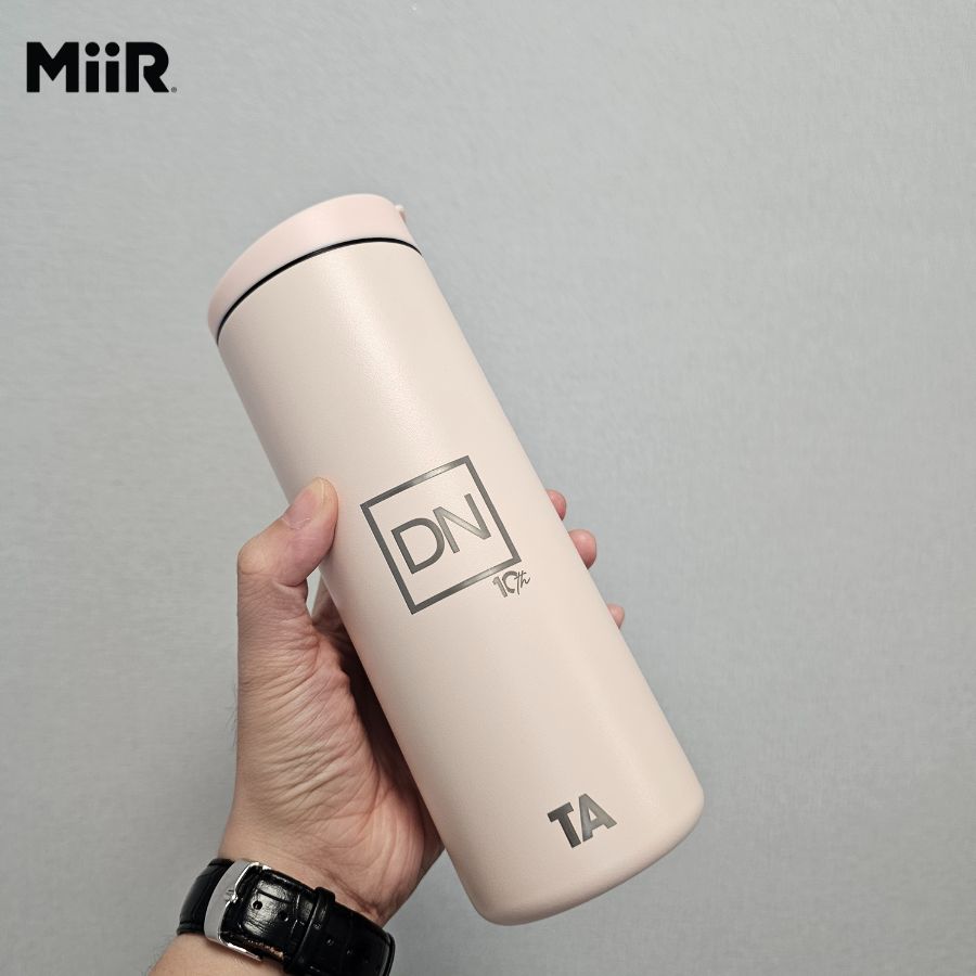 Khắc tên Bình giữ nhiệt Flip Traveler 473ml