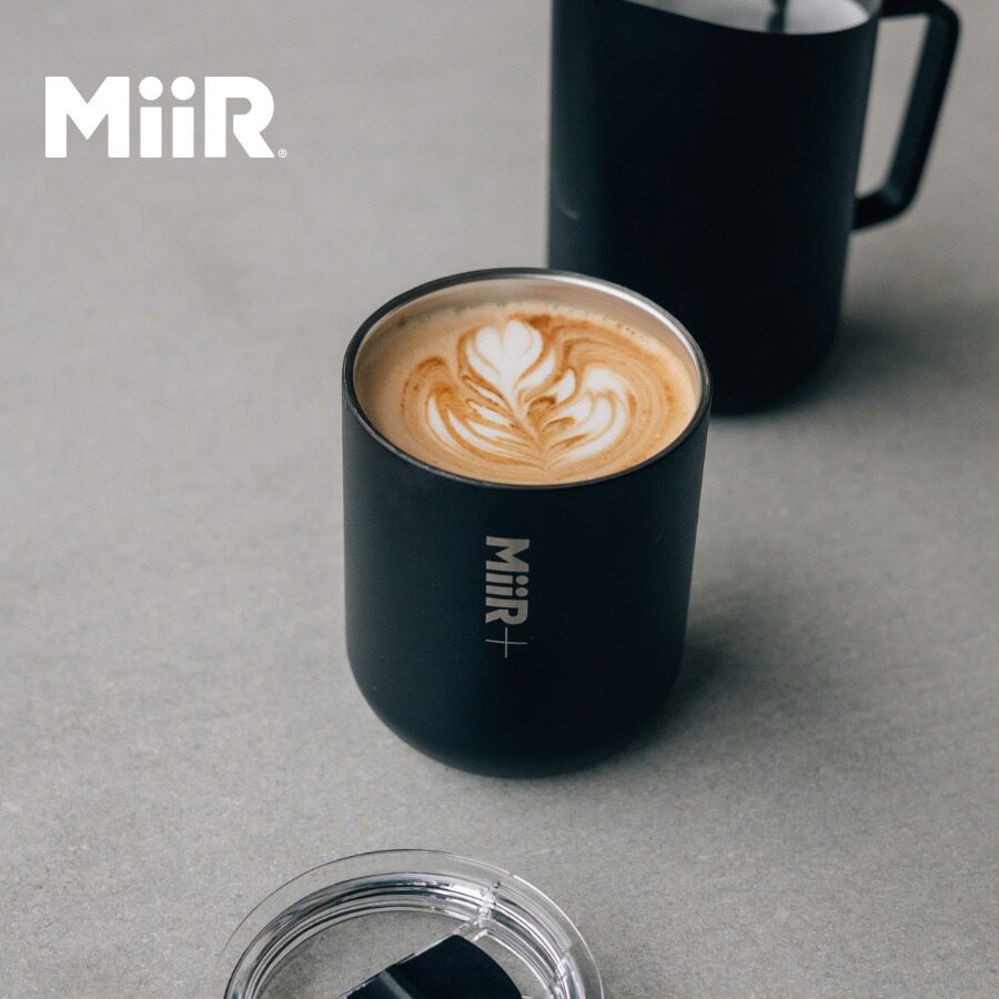 Ly giữ nhiệt Climate Miir màu đen vũ trụ - 354ml