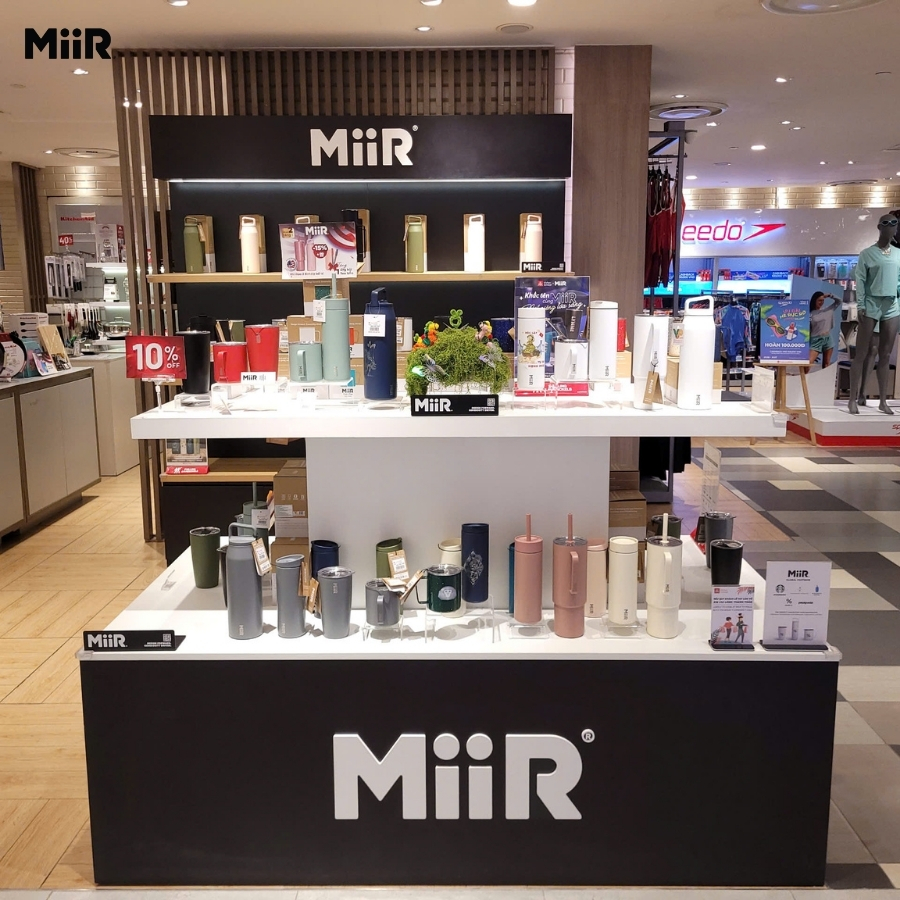 MiiR Vietnam là địa chỉ uy tín để đặt mua quà tặng bình giữ nhiệt