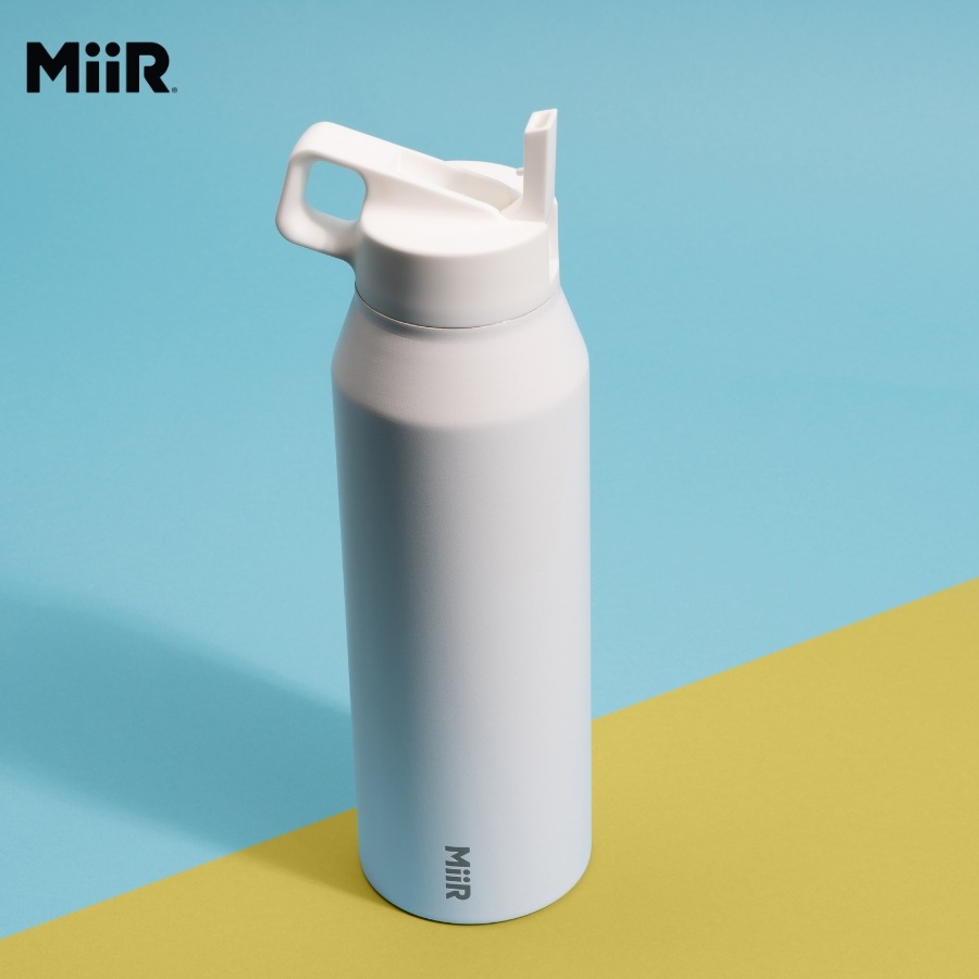 Nắp Leakproof Straw màu trắng chính hãng