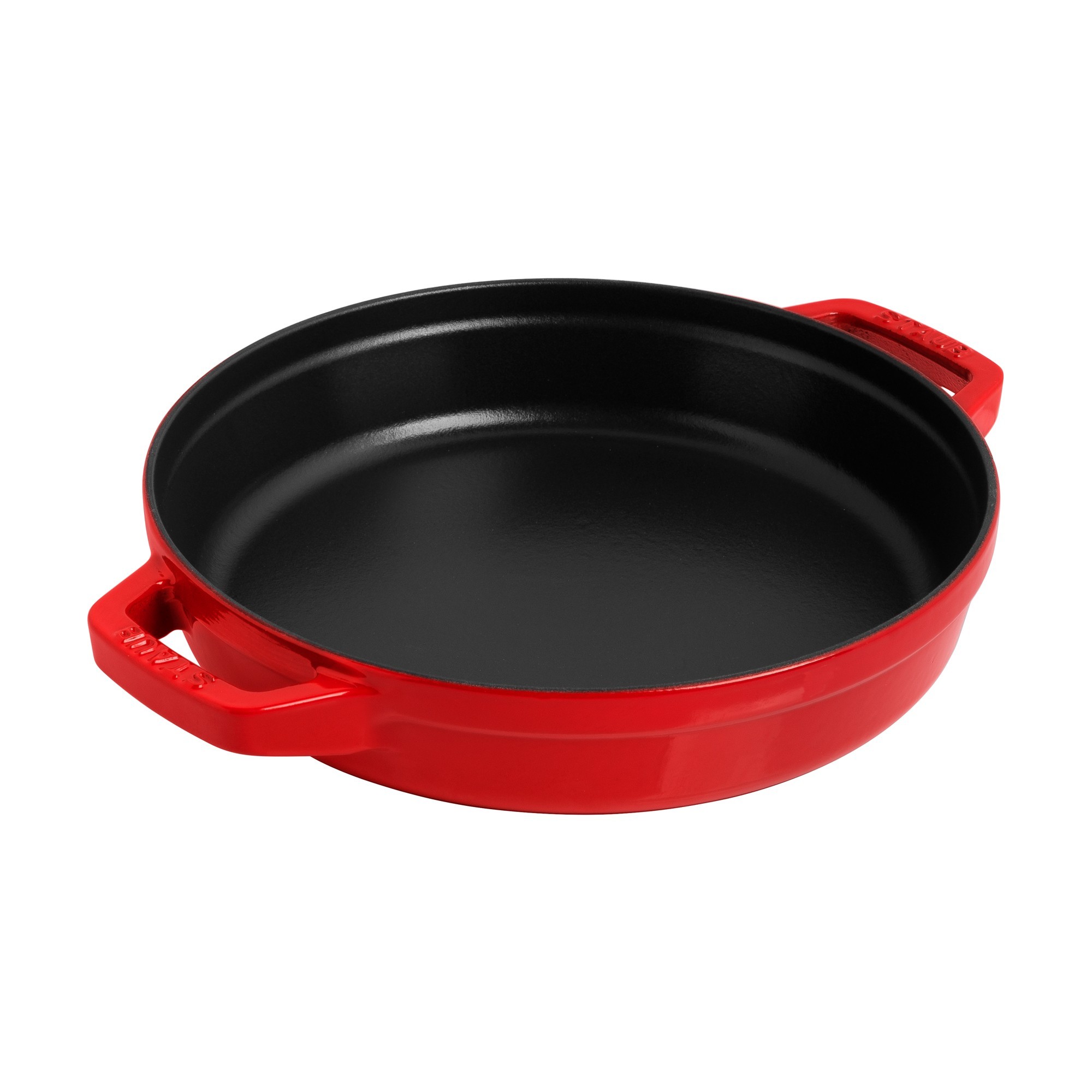 Bộ nồi gang STAUB tròn màu đỏ cherry - 4 món