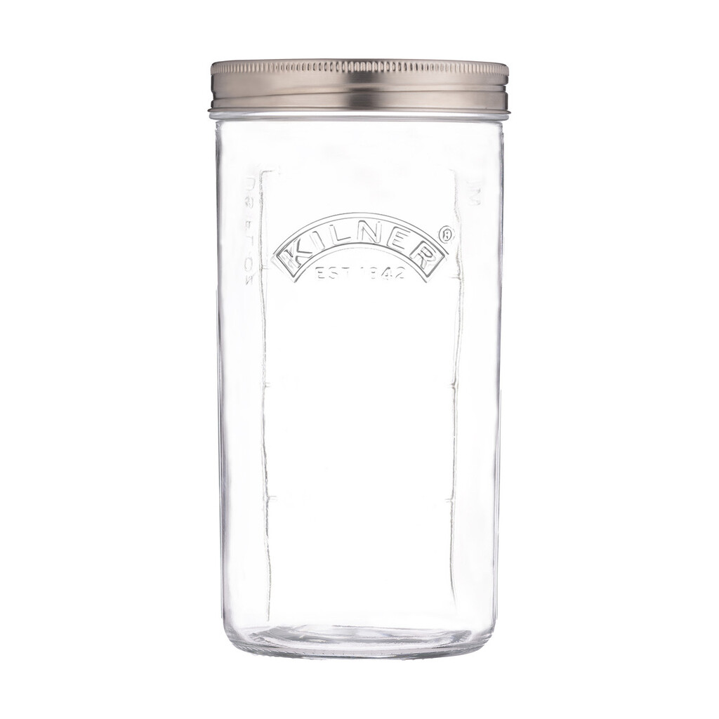 Kilner - Bộ hũ ướp thực phẩm - 1L - 5 món