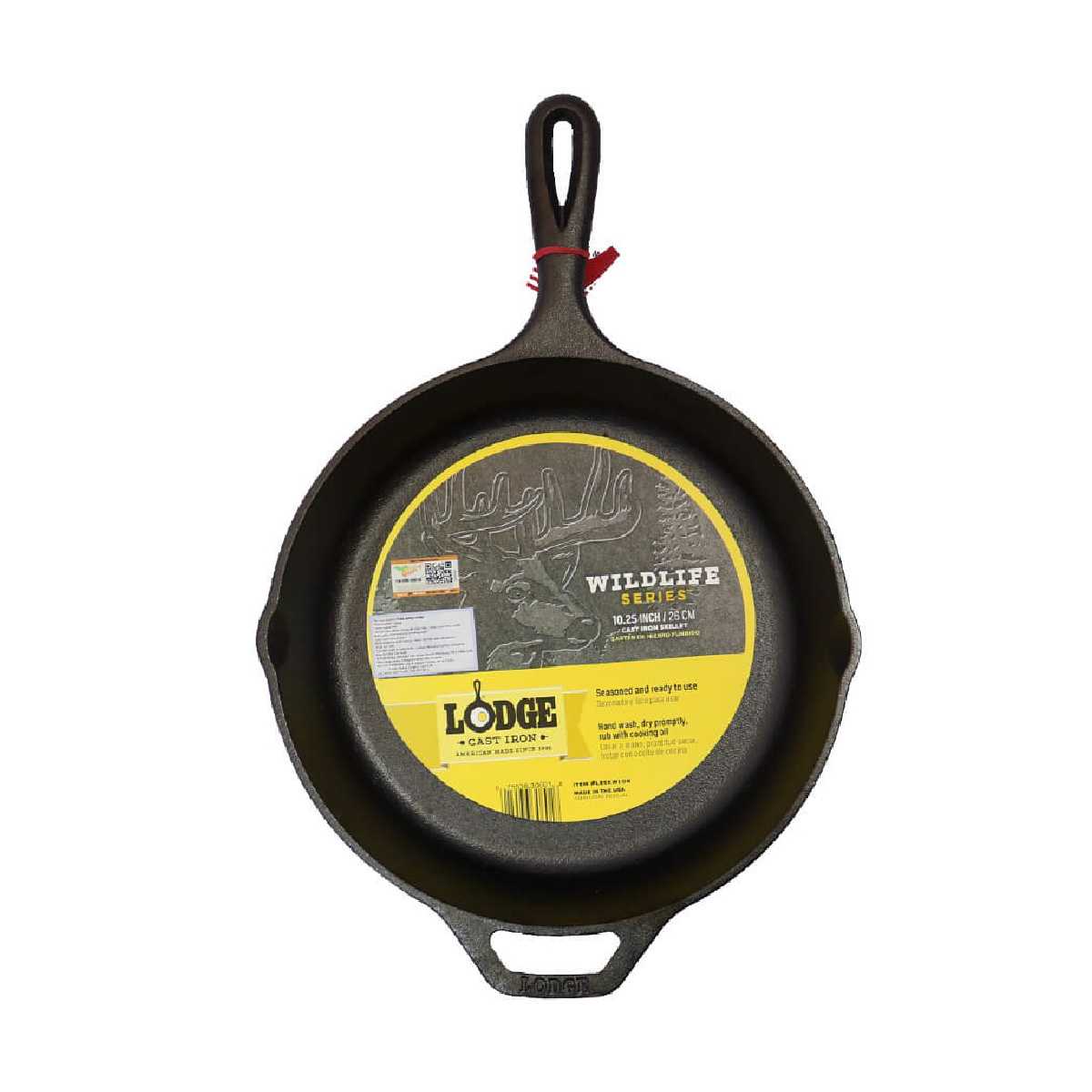 Chảo gang LODGE đáy hình nai - 26cm