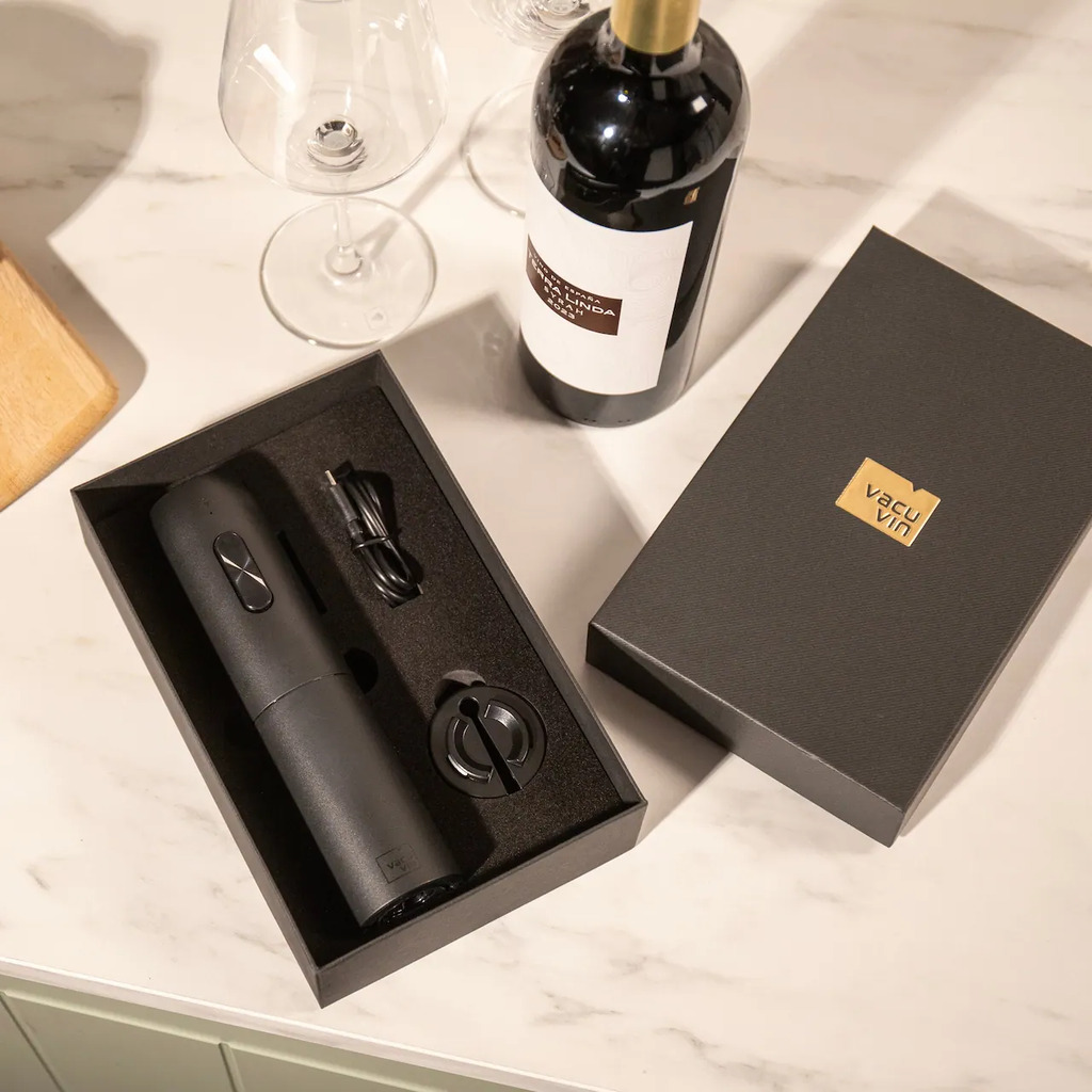 Vacu Vin - Dụng cụ khui rượu tự động