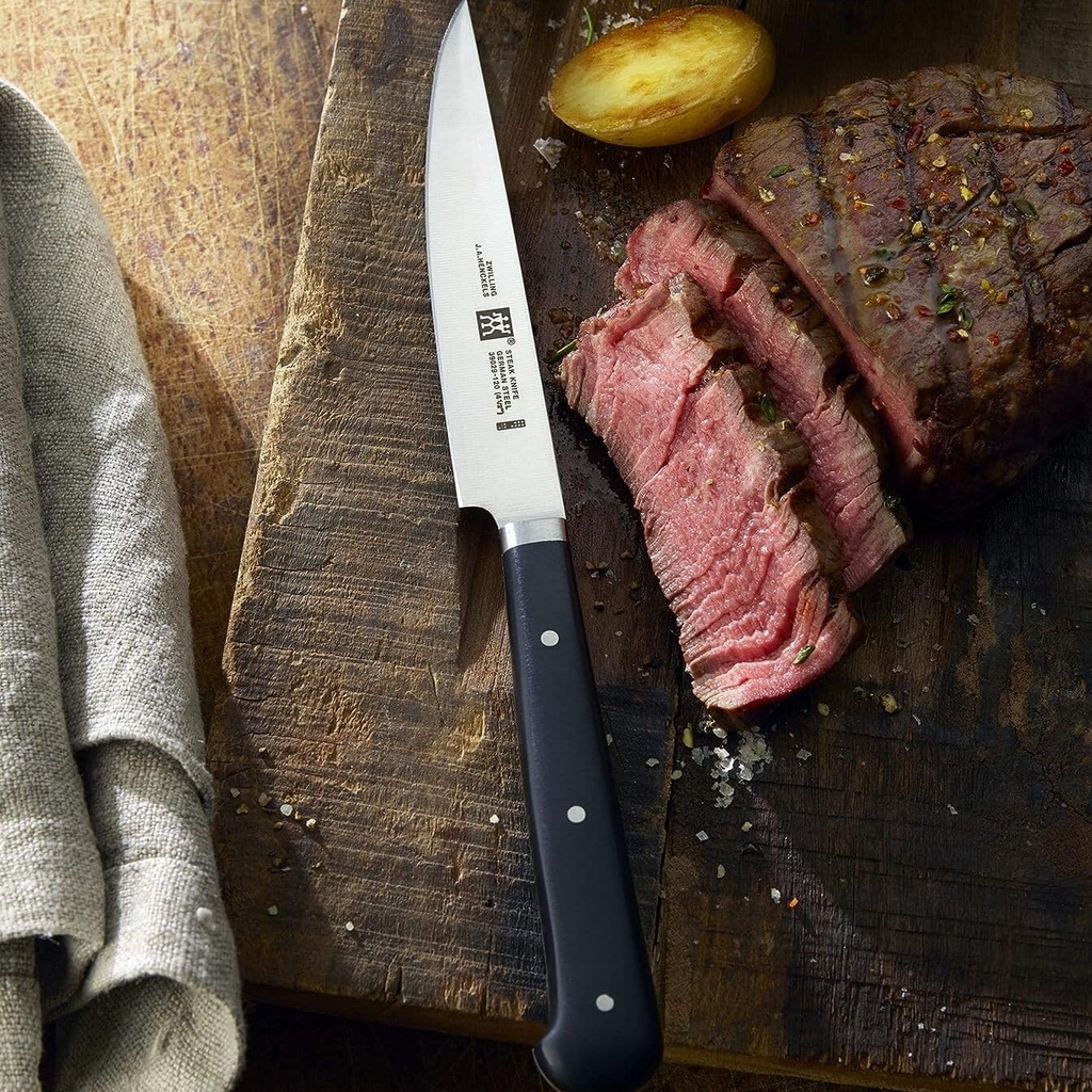Bộ Dao Bít Tết ZWILLING Steak Màu Đen - 4 Cái