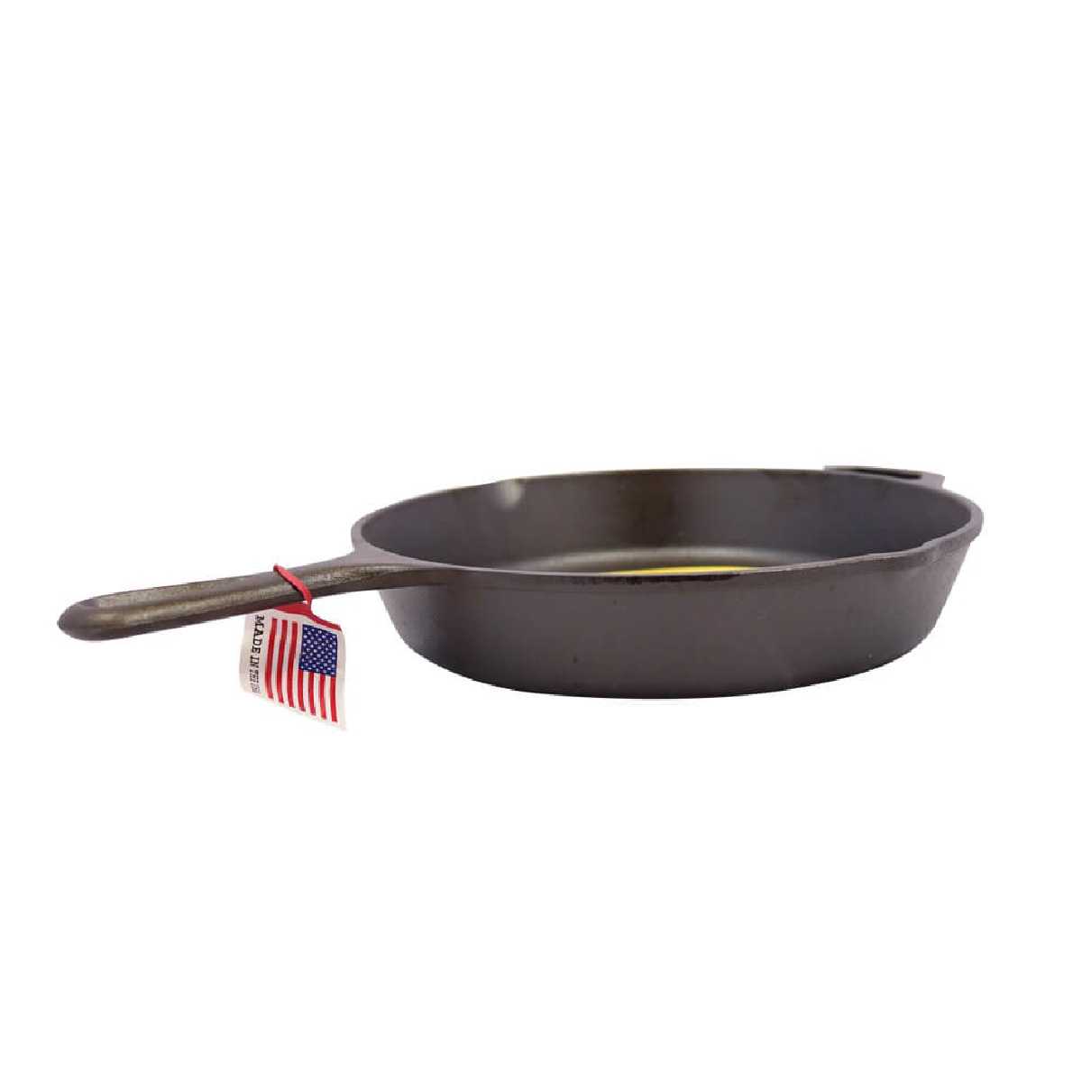 Chảo gang LODGE đáy hình nai - 26cm