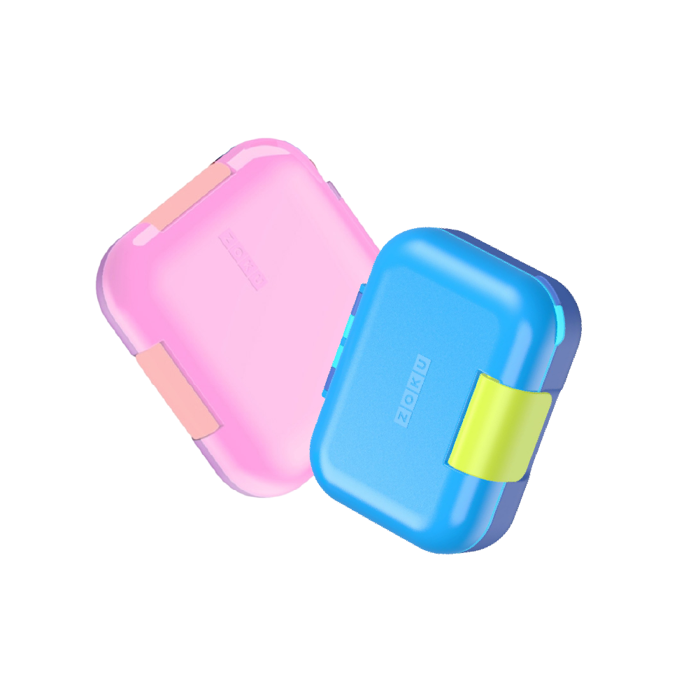 Zoku - Bộ hộp đựng cơm Bento - 5 món