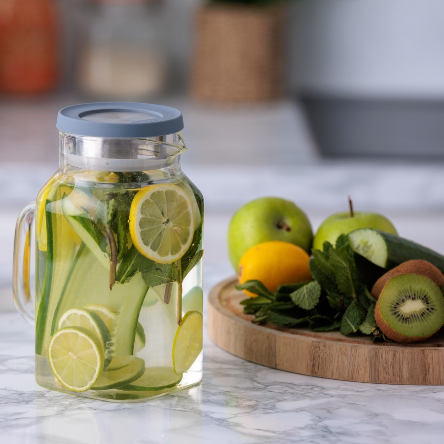 Kilner - Bình nước gốm thuỷ tinh - 1.2L