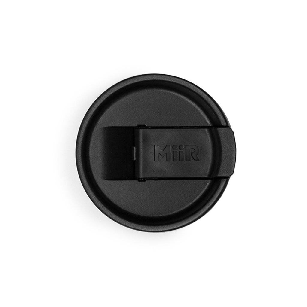 MiiR - Nắp Flip Traveler màu đen