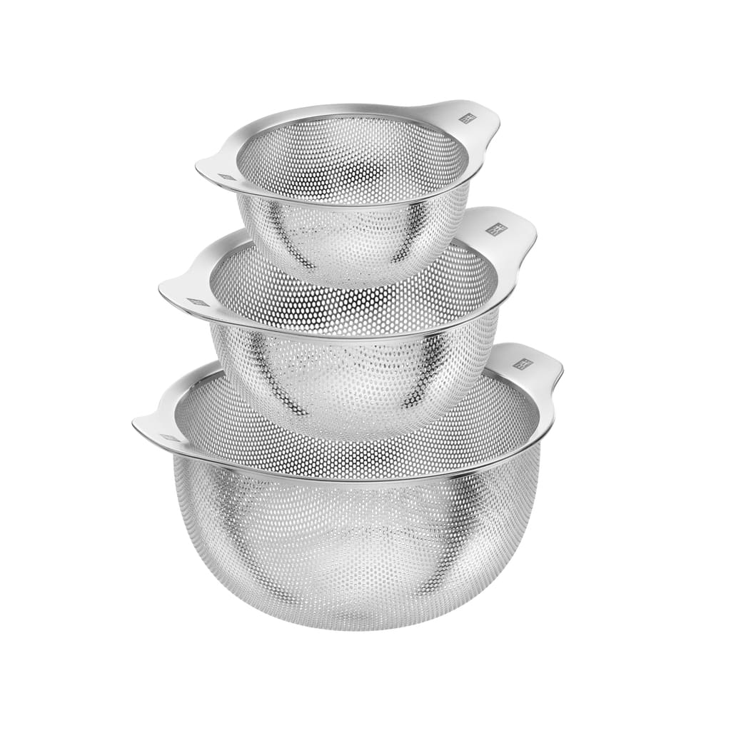 ZWILLING - Combo Bộ 3 rổ inox - 3 món