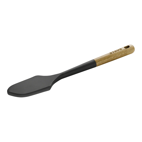 Staub - Xẻng chiên silicon màu đen - 30cm