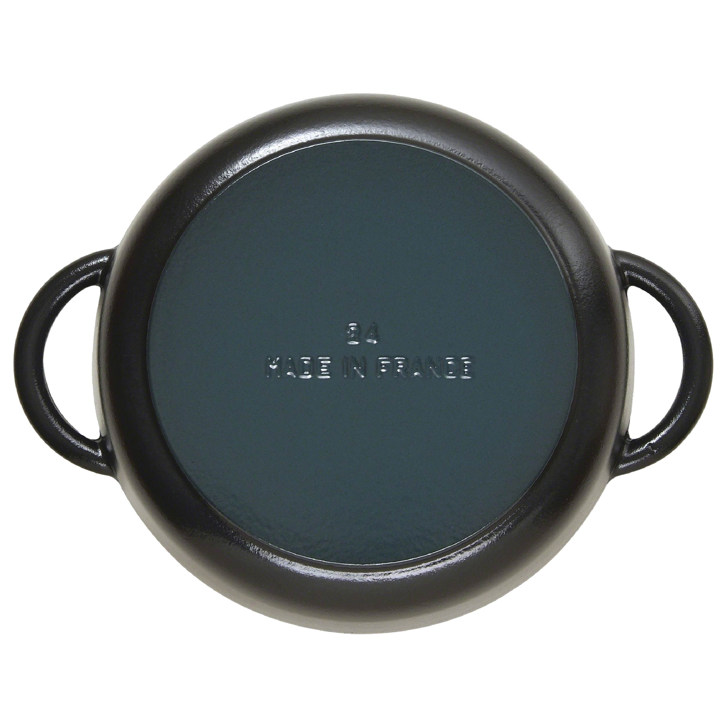 Nồi gang Hexagon STAUB màu đen - 24cm - 2.4L