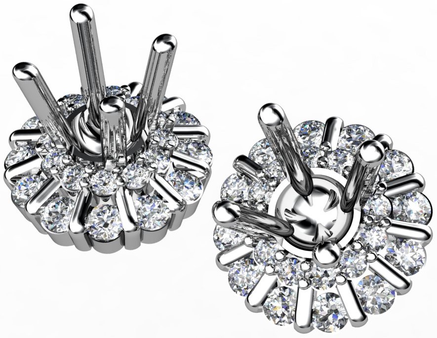 Bông tai  Crytal Elegance BTKC75