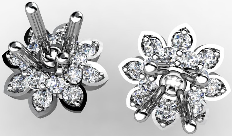 Bông tai  Crytal Elegance BTKC79