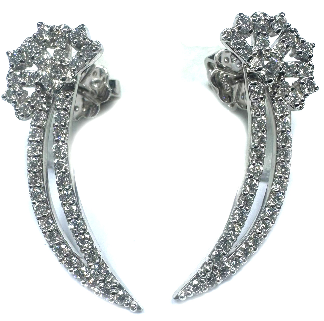 Bông tai  Crytal Elegance BTKC85