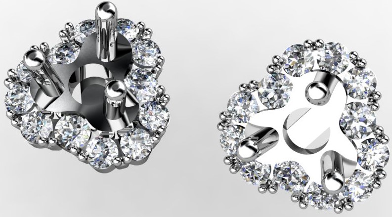 Bông tai  Crytal Elegance BTKC87