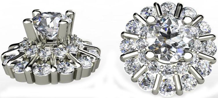 Bông tai Radiant Elegance BTMS33