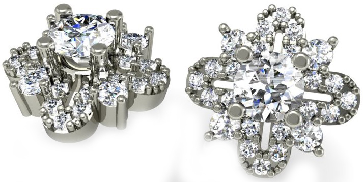 Bông tai Radiant Elegance BTMS37